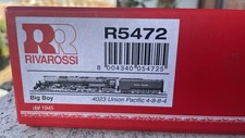 Rivarossi Locomotiva a vapore Big Boy H0