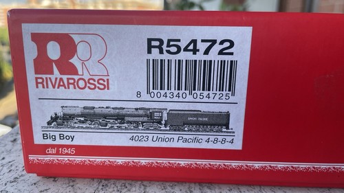 Rivarossi locomotiva vapore - locomotiva,