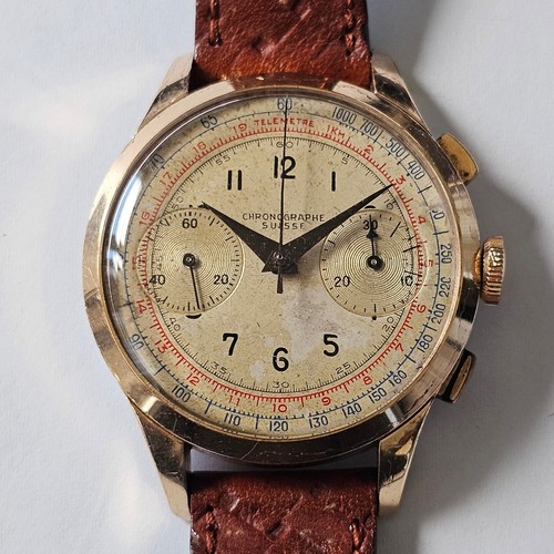 Chronographe suisse vilor - chronographe, suisse-vilor