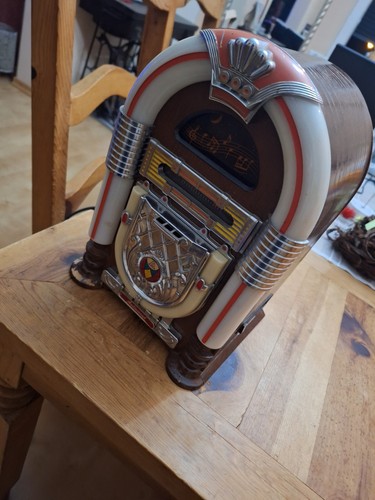Retro jukebox mini - retro, audio