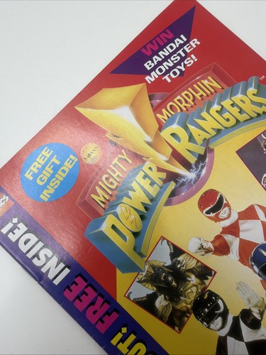 Mighty morphin power rangers - power,