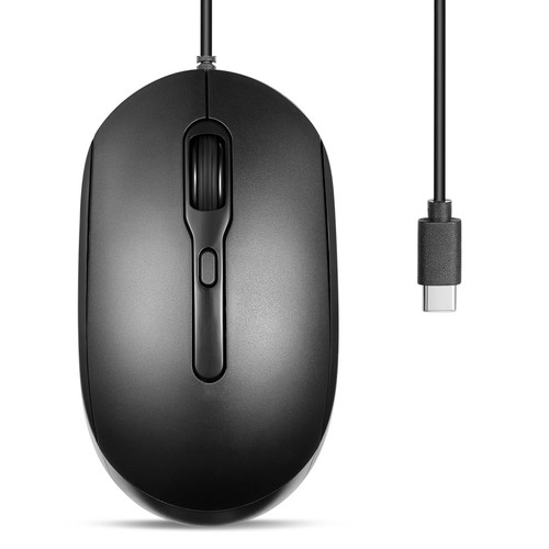 Mouse usb ottico cablato - mouse, 3