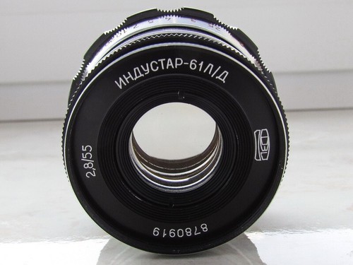 Industar 8 55 - l/d, mm