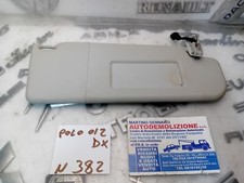 ALETTA PARASOLE DESTRA DX VOLKSWAGEN POLO V SERIE 2009/2012