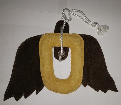 Falconeria pelle scamosciata - pelle,