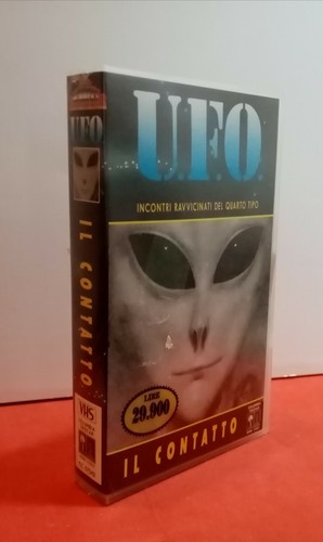 Vhs 454 ufo il - ufo, contatto