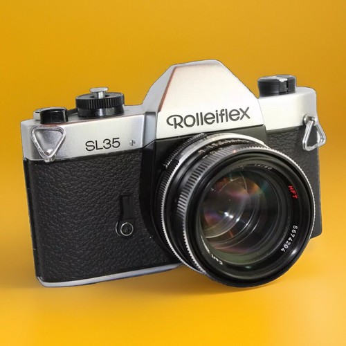 Rolleiflex 35 made - rolleiflex, sl