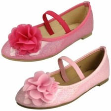 Ragazze Spot On Fiore Bordo