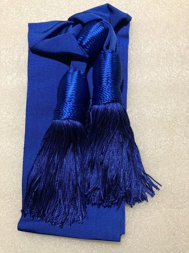 Fascia sciarpa azzurra - fascia, da