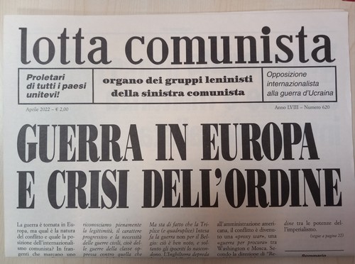 Lotta comunista numero di - comunista,,