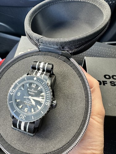 Blancpain swatch ocean of - blancpain, x