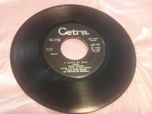 Disco giri vinile sergio - vinile,