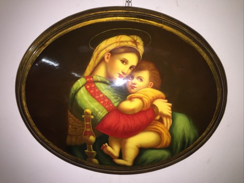 Quadro capezzale madonna - capezzale,