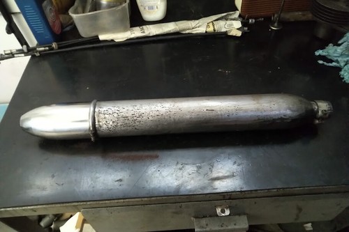 Exhaust pipe ducati single - exhaust,