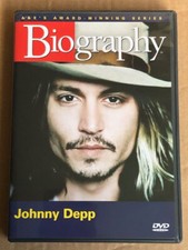 Johnny depp biography dvd - depp, a&e
