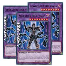 3x ADORATION EROE VISION • (Vision Hero Adoration) • Comune • BLC1 IT069 • 1Ed