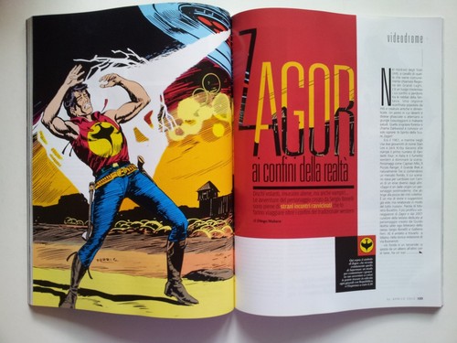 Fuoriserie zagor vinatge - fuoriserie,