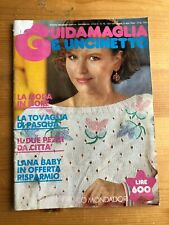 Guida maglia e uncinetto n. 79