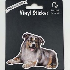 Adesivo vinile cane - , pastore
