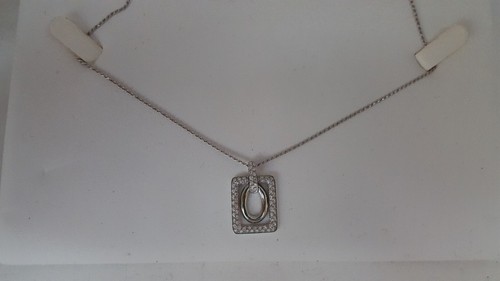 Collana salvini rettangolo - collana,