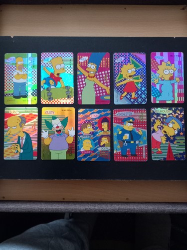 Carte simpsons cui 10 - di,
