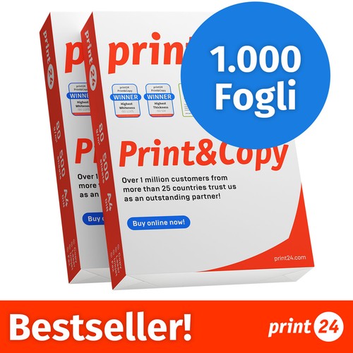 Print24 carta per stampanti - per, e