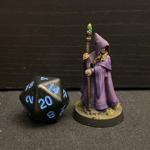 Reaper miniatures mago umano - reaper,