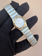 Omega Constellation Acciaio E