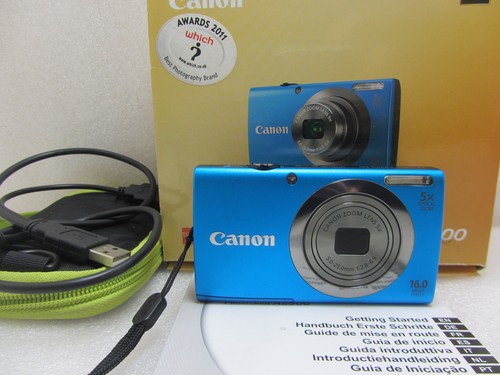 Canon powershot a2300 - canon, 16,0