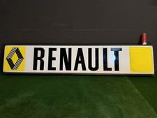 Insegna Luminosa Renault