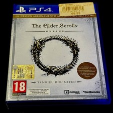 Ps4 The Elder Scrolls -ONLINE- TAMRIEL UBLIMITED