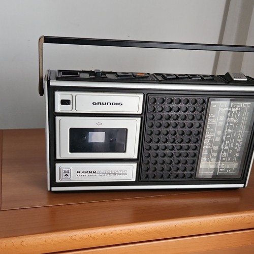 Grundig 3200 automatic radio - 3200,