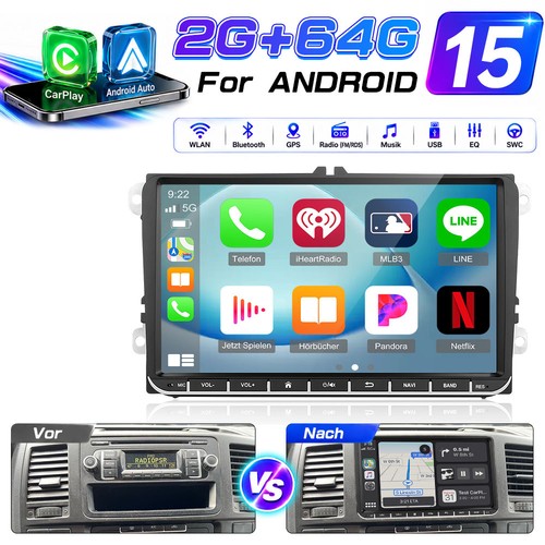 Autoradio android15 carplay - android15,