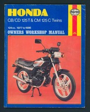 Honda CB125T Superdream (77-86) Haynes Manuale Libretto Riparazione CD CM CB 125 T TD FX91