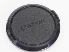 Canon nFD 58mm tappo obiettivo