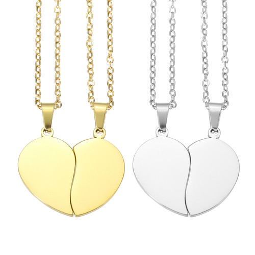 Per coppia collana cuore - per, coppia,