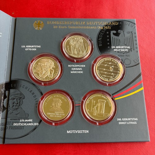 Euro brd 2016 set - 20, pp