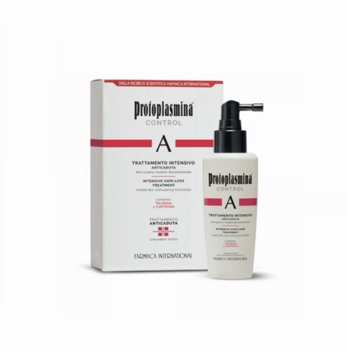 Protoplasmina control - -,