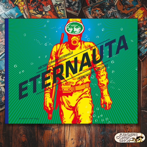 Eternauta copertina rigida - eternauta,