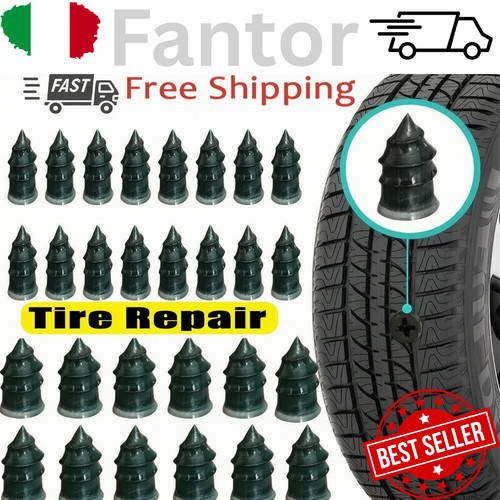Kit riparazione gomme foratura - riparazione,