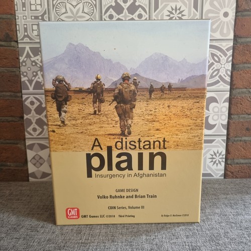 Distant plain coin series - a,