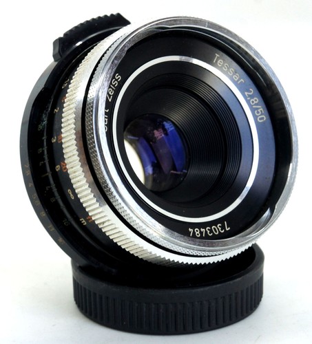 Obiettivo carl zeiss tessar - obiettivo,