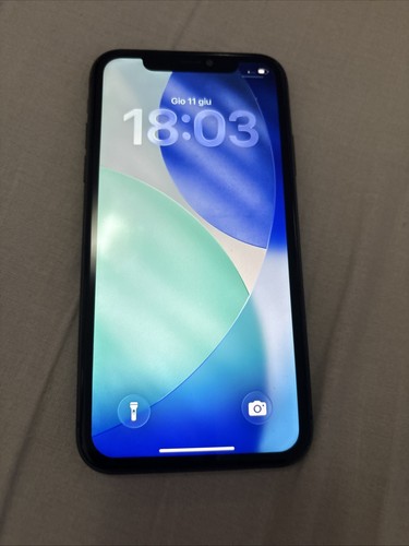 Iphone 128gb black nero - nero, con