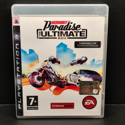 Ps3 burnout paradise the - paradise,