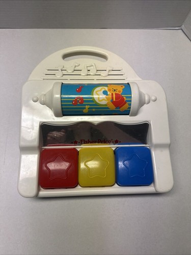 Pianoforte fisher price light - fisher, price-light