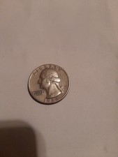 Moneta Usa Quarto di Dollaro Liberty - Quarter Dollar Anno 1965 rara