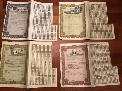 Lotto certificati - di,