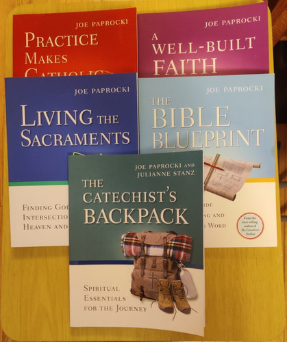 Lot catholic books bible - 5,