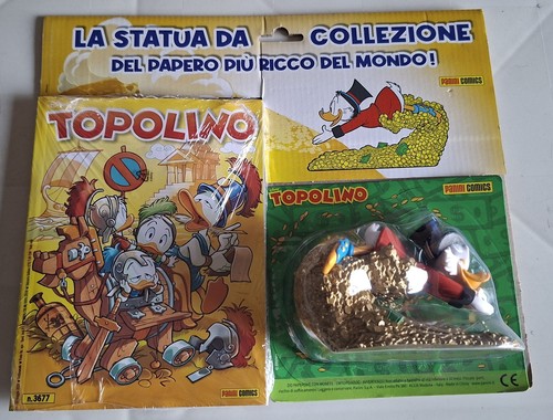 Topolino 3677 con statua - topolino, da
