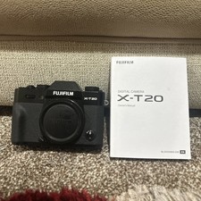 Fujifilm Fuji X-T20 fotocamera digitale mirrorless 24,3 MP solo corpo - leggere descrizione
